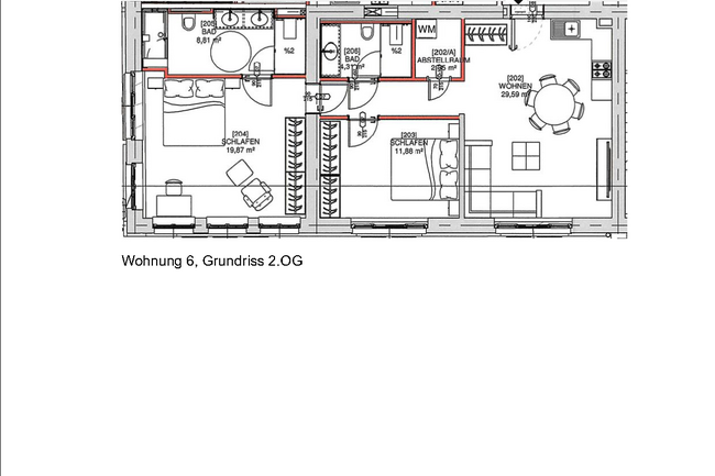  Grundriss W06
