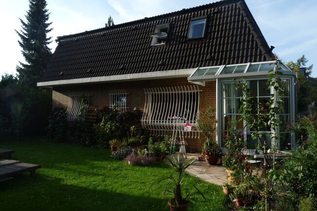 Haus Südansicht