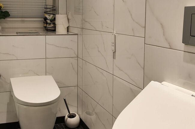 Gäste Bad mit Pissoir