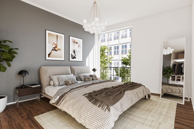 Schlafzimmer Visual