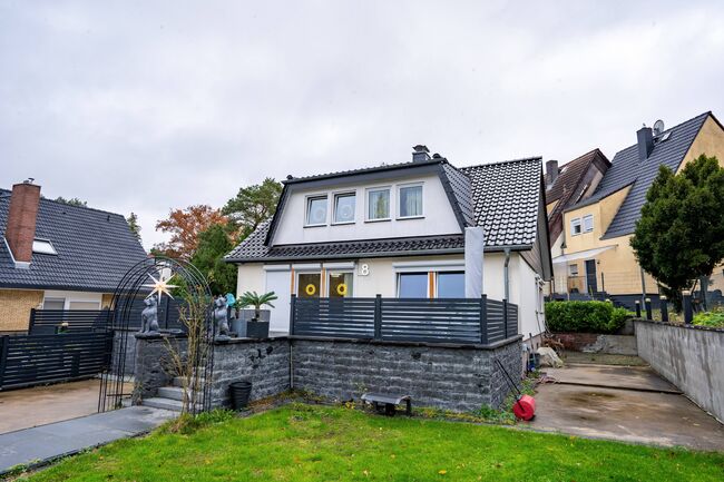 Haus Frontansicht