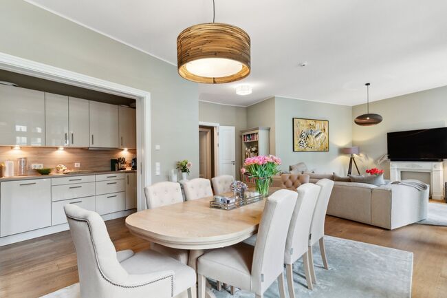 Küche Esszimmer Wohnbereich