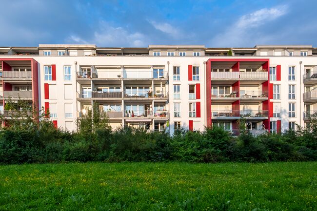 Blick von aussen