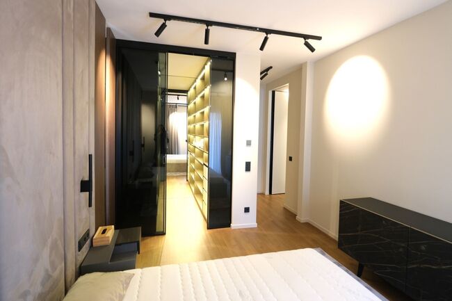 On Suite Garderobe