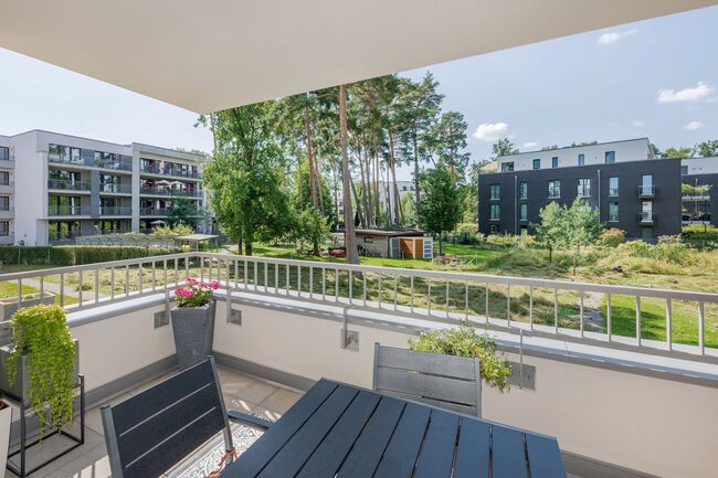 Blick von der Terrasse