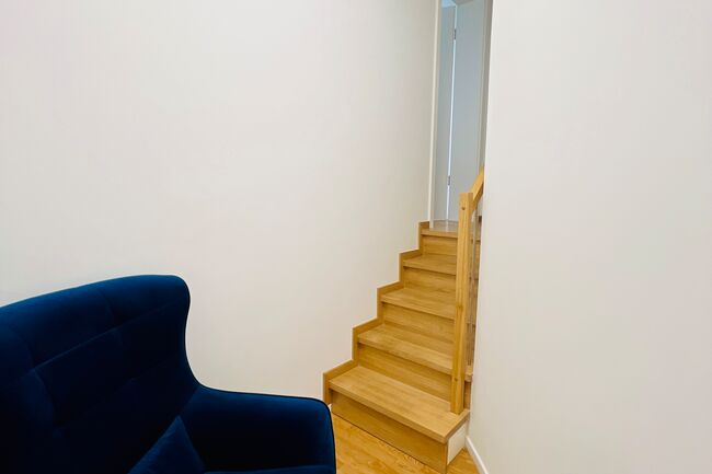 Treppen anch oben