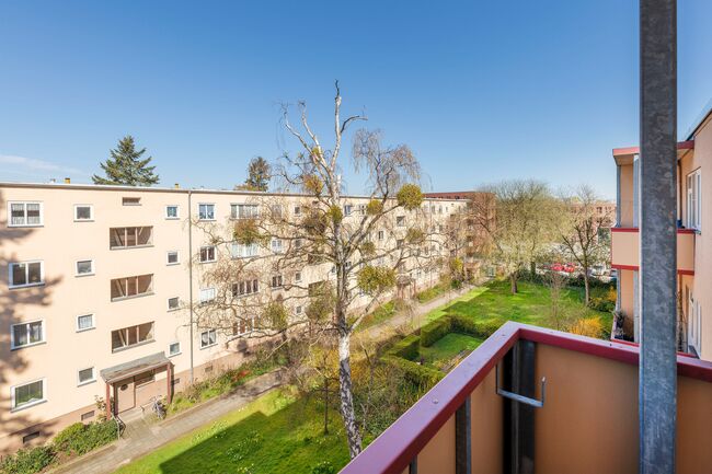 Balkon Blick