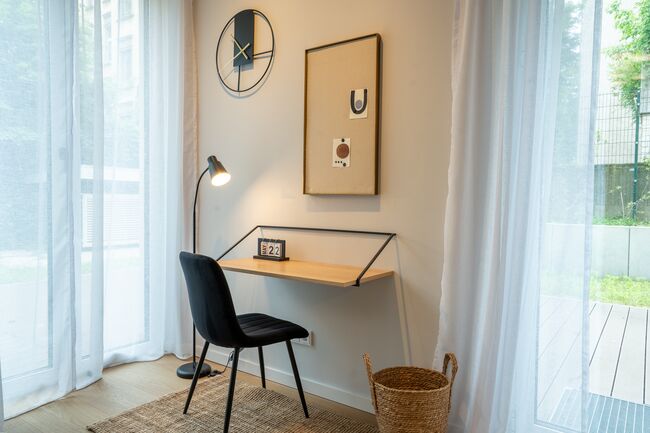 Arbeitsbereich Wohnzimmer
