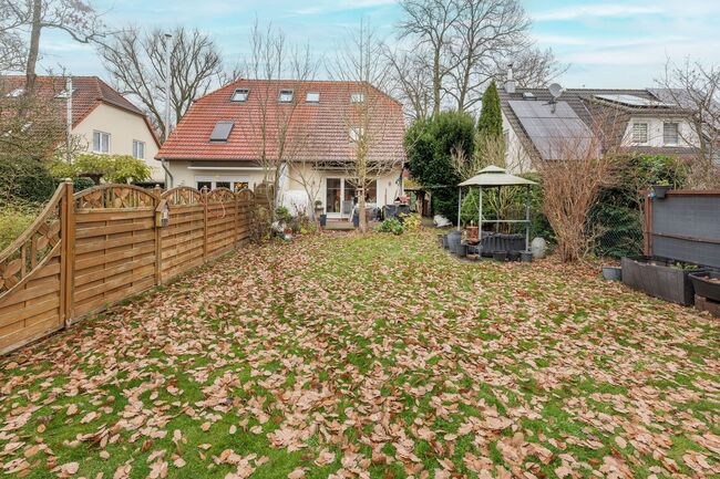 Gartenansicht