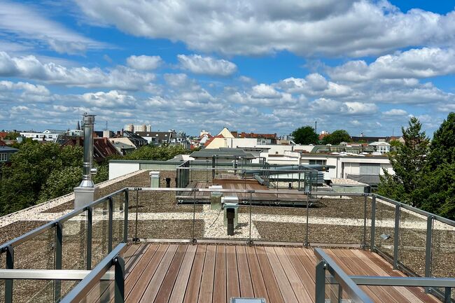 Dachterrasse