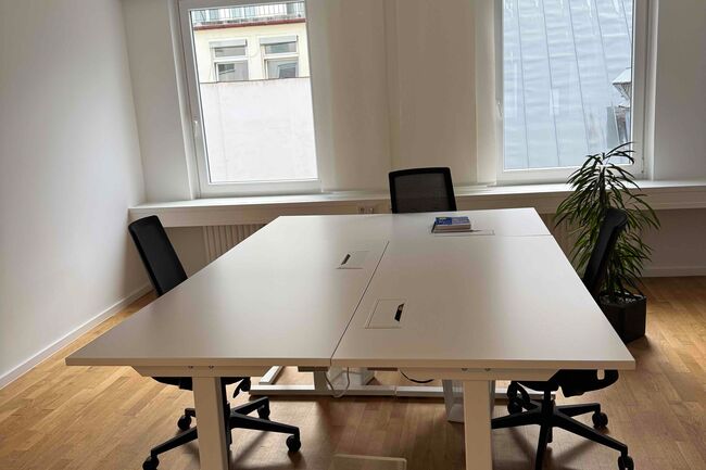 Shared Desks
