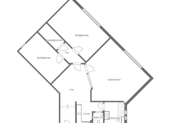 Grundriss Souterrain 