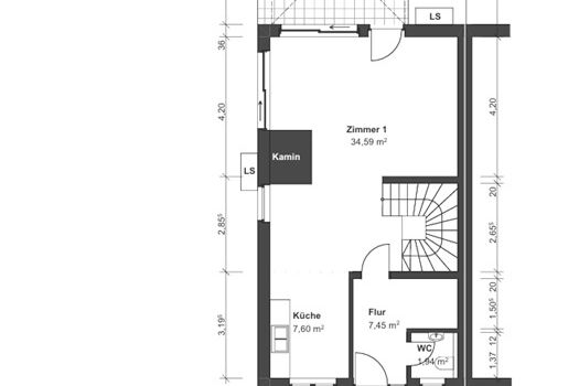 Grundriss EG