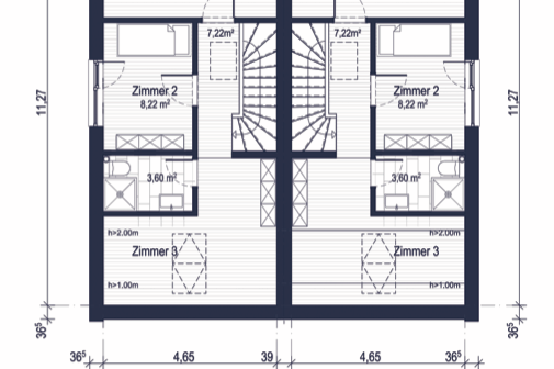 Grundriss DG