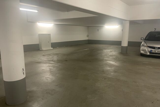 Stellplatz innen