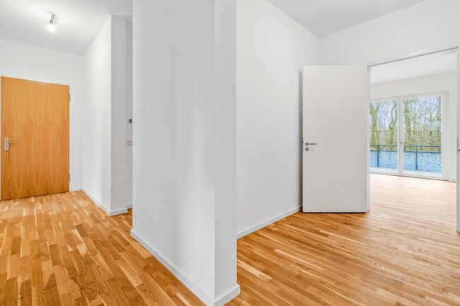 Flur zum Wohnzimmer