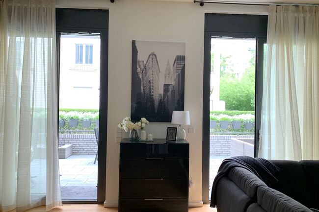 Ausgang zur Terrasse