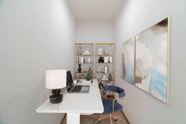 Arbeitszimmer 