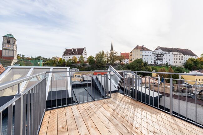 Traumdachterrasse