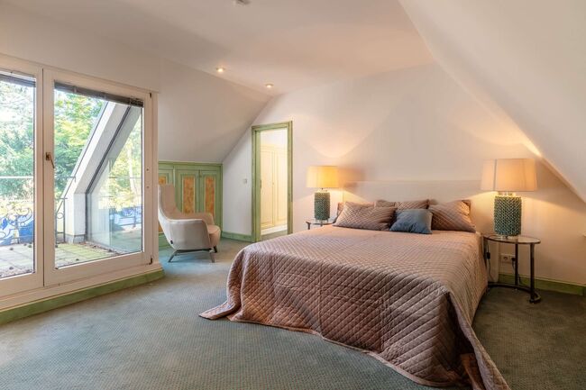 Schlafzimmer I Loggia