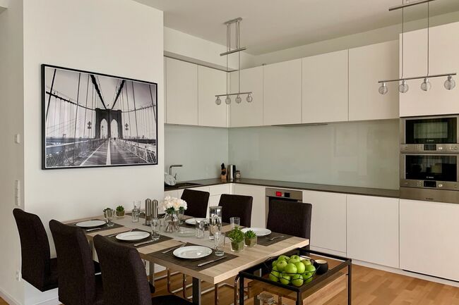 Essbereich und Küche