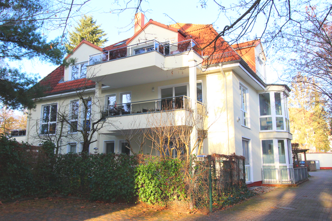 Ansicht Garten