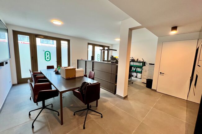 Büro linke Seite (Grundriss Büro 2)