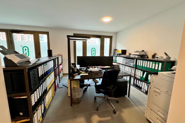 Sekretär Bereich (Grundriss Büro 2)