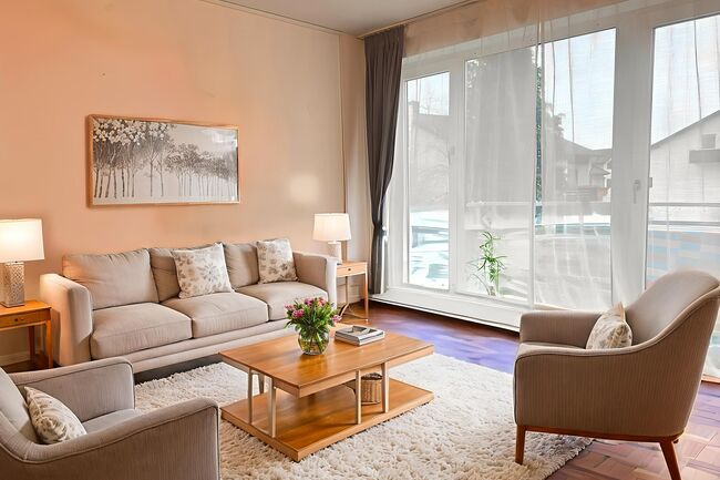 Wohnzimmer - Möblierungsvorschlag