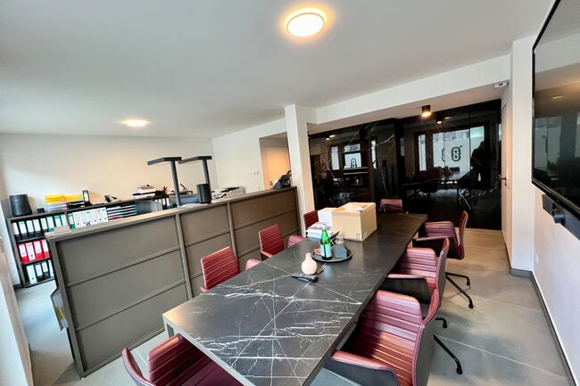 Besprechungstisch (Grundriss Büro 2)