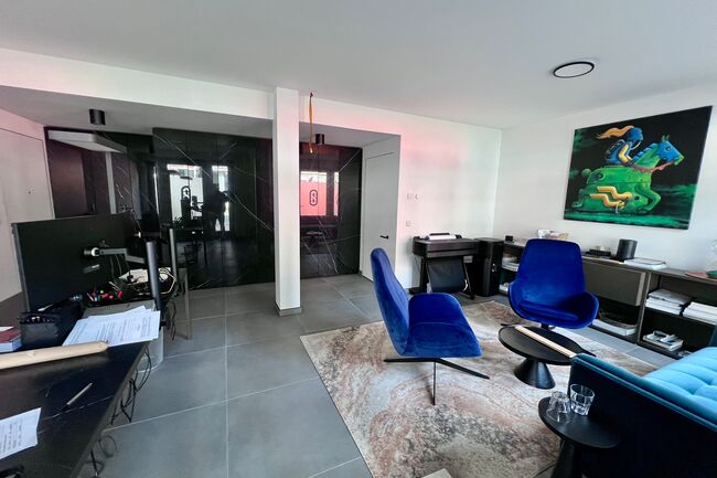 Besprechungsraum Chef Büro (Grundriss Büro 1)