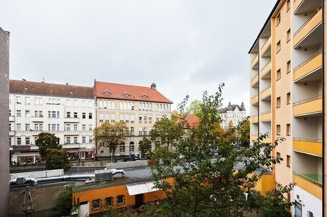 Blick zur Uhlandstraße