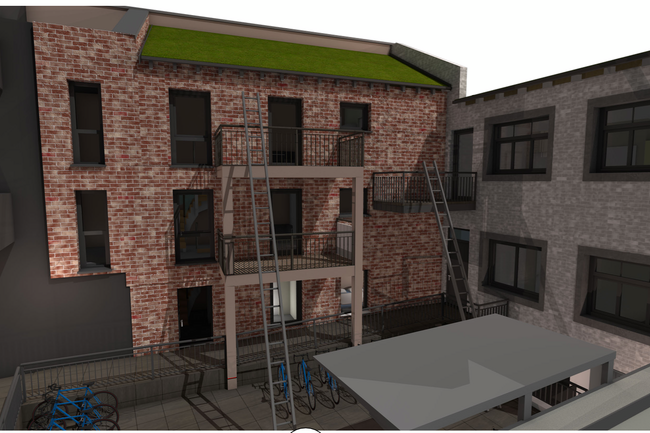 Visualisierung_Innenhof_Haus 2_Schnitte