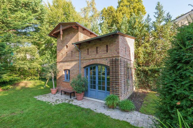 Remise im Garten